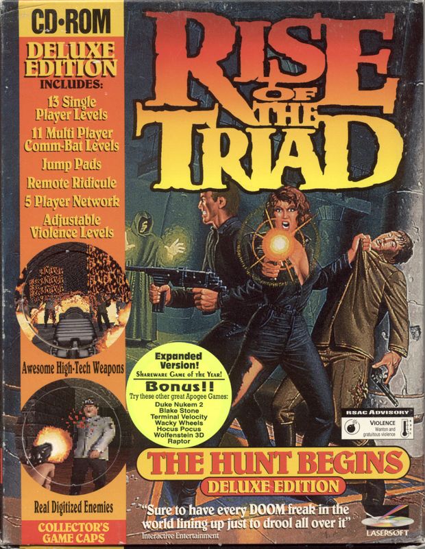 Rise of the Triad