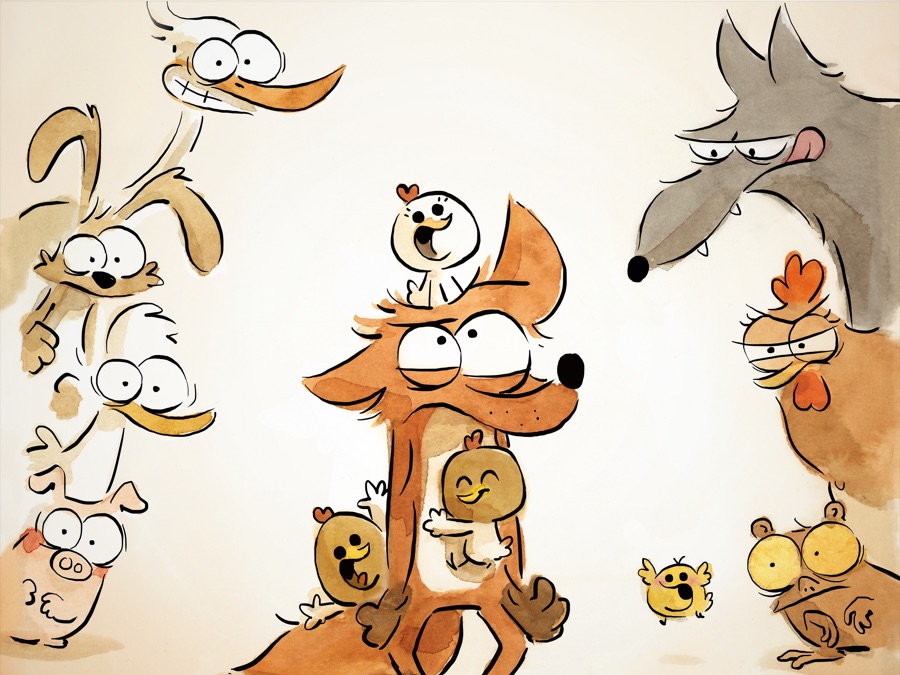 The Big Bad Fox