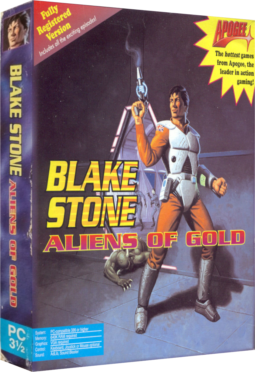 Blake Stone