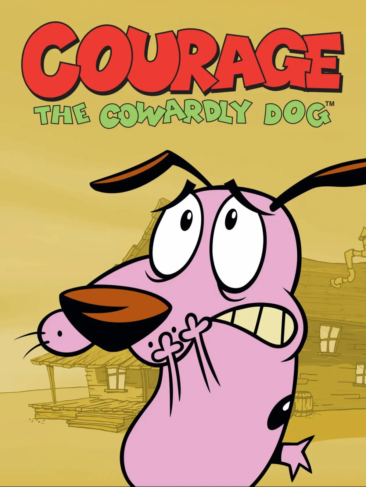 Courage the Cowardly Dog