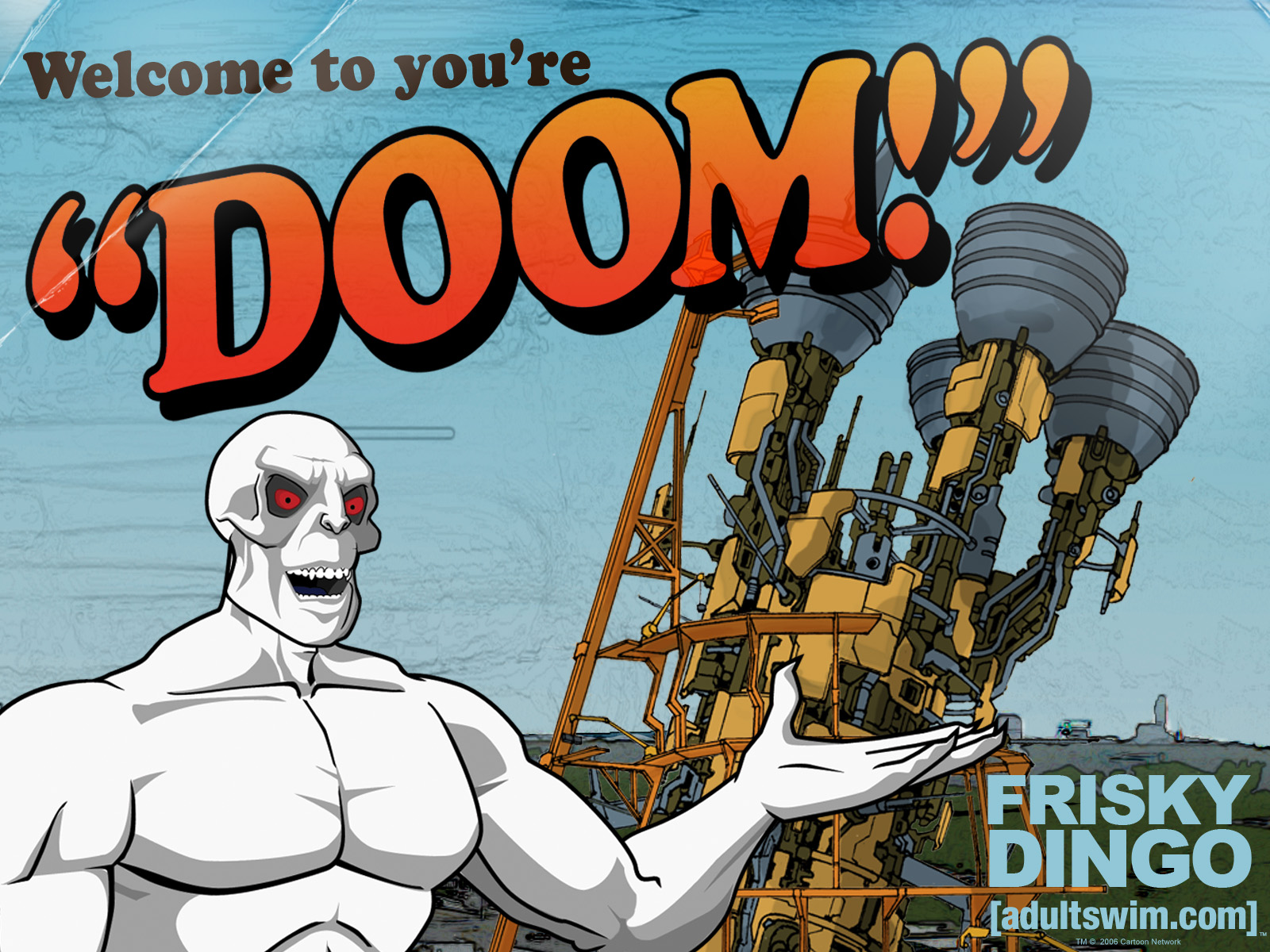 Frisky Dingo