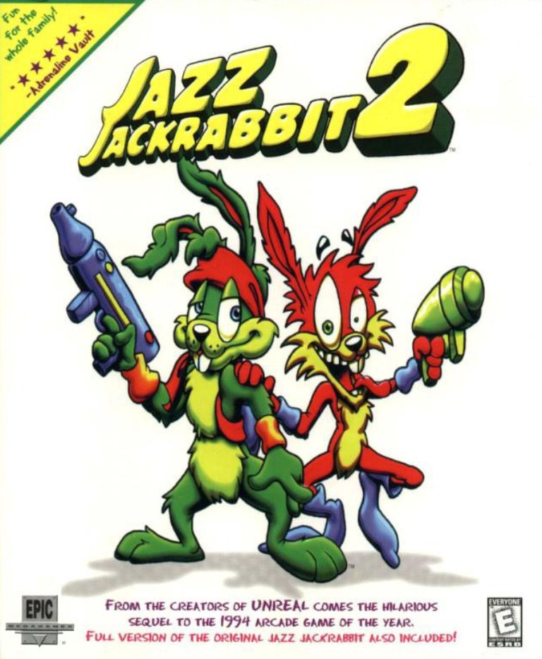 Jazz Jackrabbit I + II