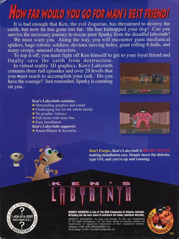 Ken's Labyrinth