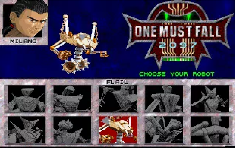 One Must Fall: 2097