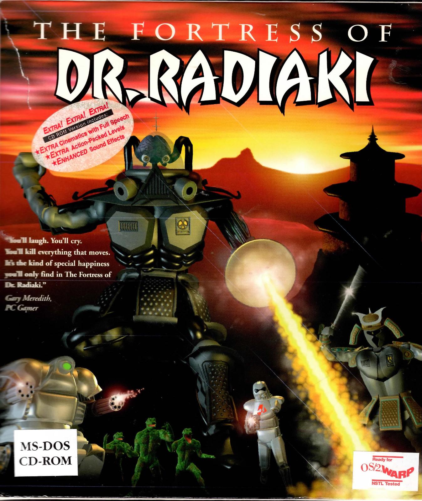 The Fortress of Dr. Radiaki