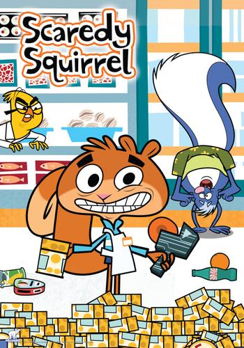 Scaredy Squirrel