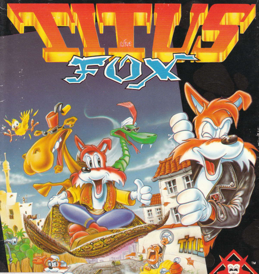 Titus the Fox