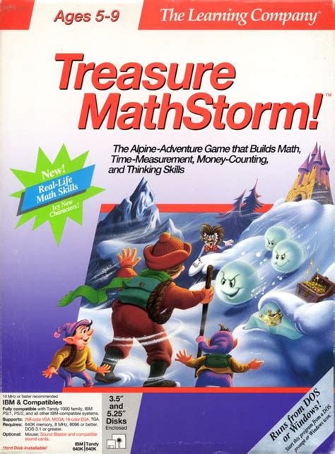 Treasure Math Storm!
