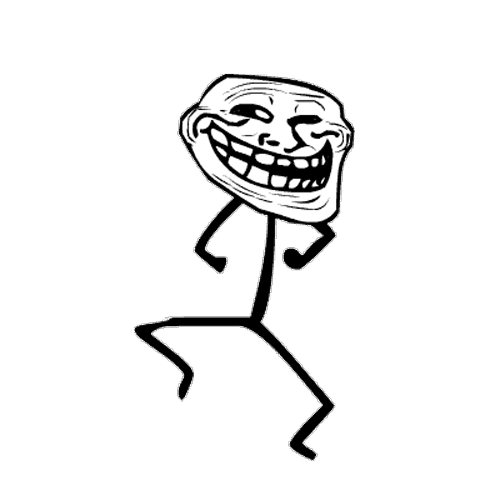 Dancing Troll